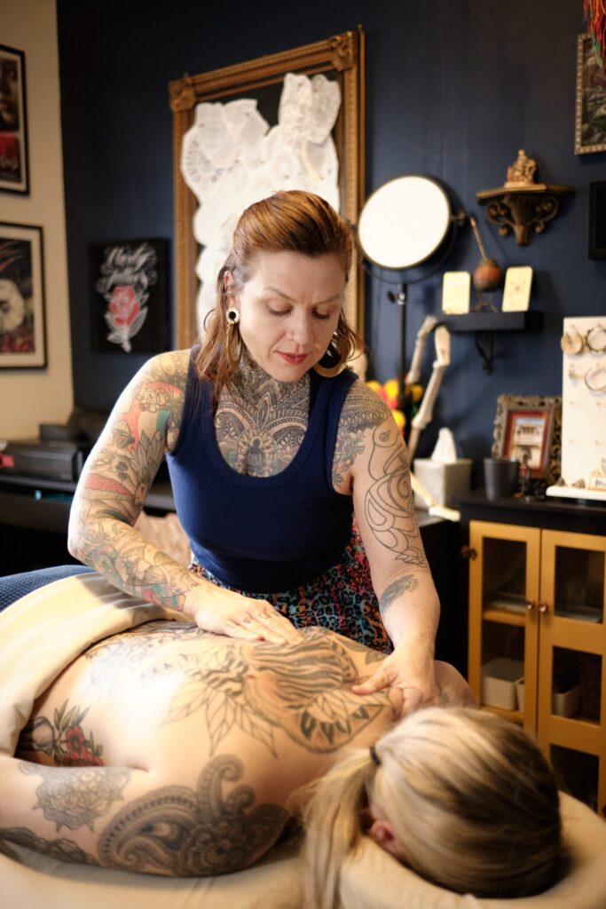 Deep Tissue massage in Portland, Oregon 