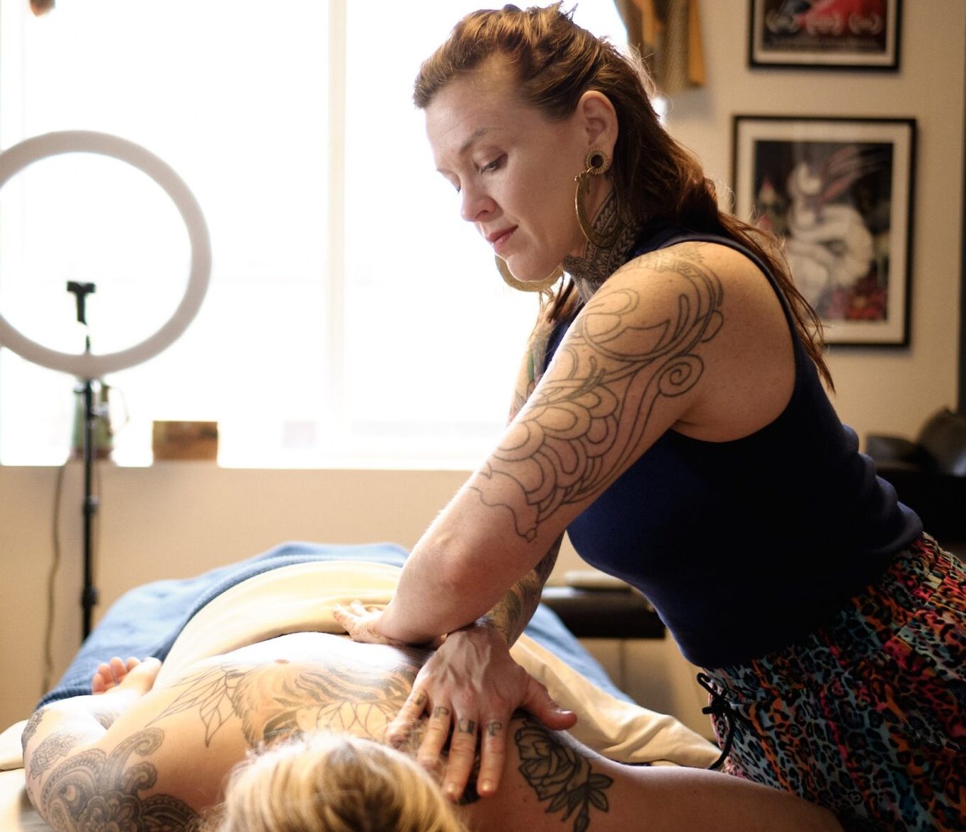 Deep tissue therapeutic massage in Portland, OR.